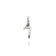 Charm en Plata 925 Número 7 Giovanni Raspini 08036