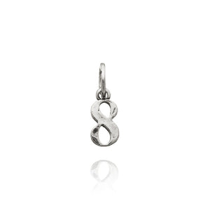 Charm in Argento 925 Numero 8 Giovanni Raspini 08037