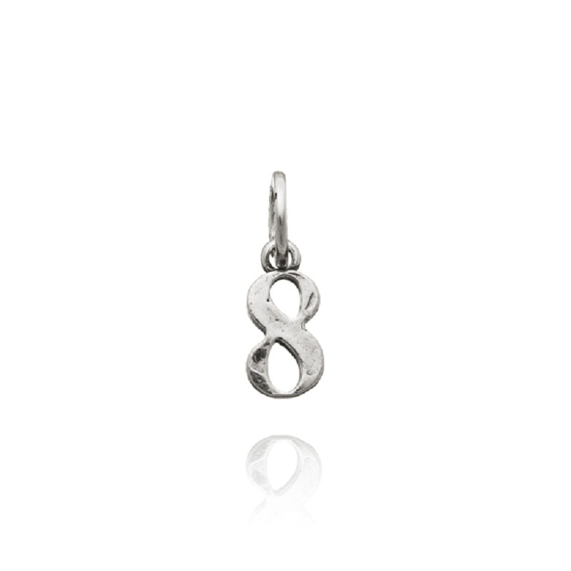 Charm in Argento 925 Numero 8 Giovanni Raspini 08037