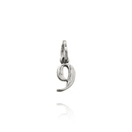Charm in Argento 925 Numero 9 Giovanni Raspini 08038