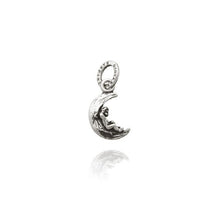 Load image into Gallery viewer, Charm in 925 Silver Cupid on the Moon Giovanni Raspini 08059 
