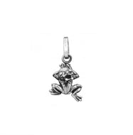 Charm en Plata 925 Príncipe Rana Giovanni Raspini 08066