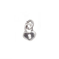 Charm en Plata 925 Candado Giovanni Raspini 08245