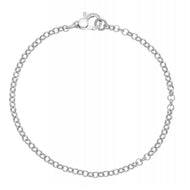 Collana da donna in Argento 925 Mini Rolò Giovanni Raspini 08351