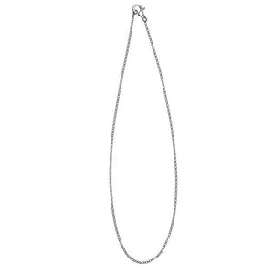 Collana da donna in Argento 925 Mini Rolò Giovanni Raspini 08351