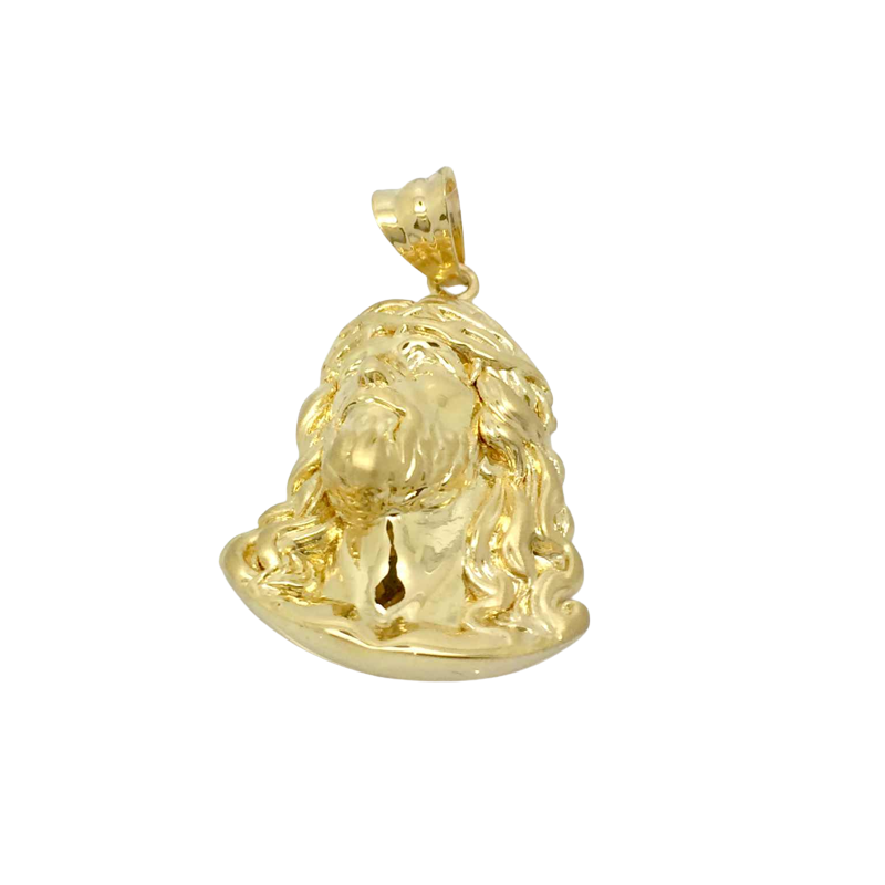 Pendant Pendant With Jesus in 18 kt Gold 8522