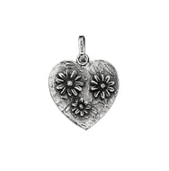 Charm in 925 Silver Daisies in the Heart Giovanni Raspini 08739