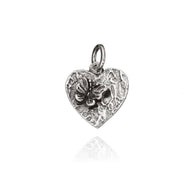 Charm in Argento 925 Farfalla Nel Cuore Giovanni Raspini 08741