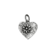 Charm in Argento 925 Fiore nel Cuore Giovanni Raspini 08744