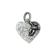 Charm in Argento 925 Angelo Nel Cuore Giovanni Raspini 08745