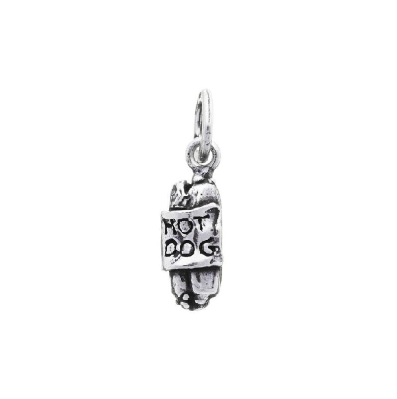 Charm en Plata 925 Perrito caliente Giovanni Raspini 08881