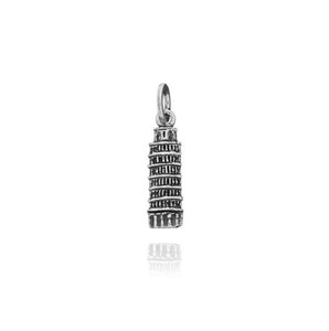 Charm in 925 Silver Tower of Pisa Giovanni Raspini 09324 