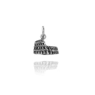 Charm en Plata 925 Coliseo Giovanni Raspini 09325 
