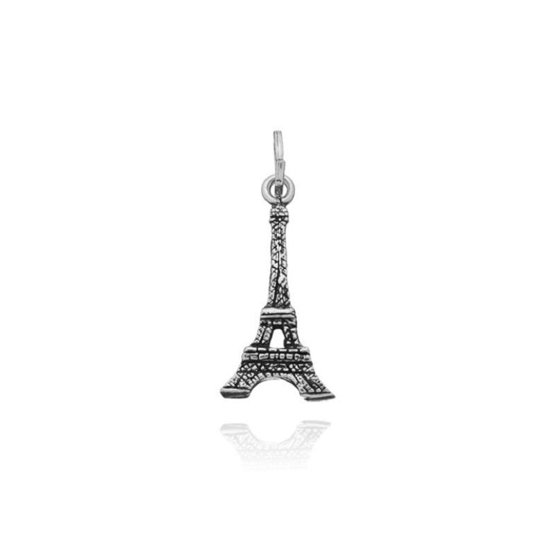 Charm en Plata 925 Torre Eiffel Giovanni Raspini 09329 