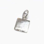 Charm in Argento 925 Quadrato Giovanni Raspini 09360