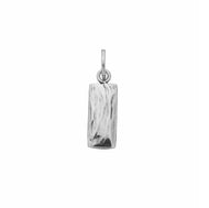 Charm in Argento 925 Rettangolo Giovanni Raspini 09361