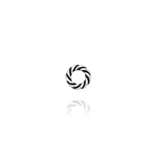 Load image into Gallery viewer, Spacer Charm in 925 Silver Donut Rope Giovanni Raspini 09436 
