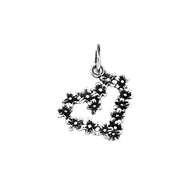 Charm in Argento 925 Cuore Margherite Giovanni Raspini 09465