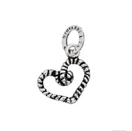 Charm en Plata 925 Cuerda Corazón Giovanni Raspini 09466