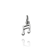 Charm en Plata 925 Nota Musical Giovanni Raspini 09517 