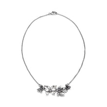 Cargar imagen en el visor de la galería, Collar de mujer en Plata 925 Swing Mariposas Giovanni Raspini 9540 
