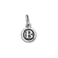 Charm en Plata 925 Letra 