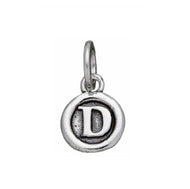 Charm in Argento 925 Lettera 