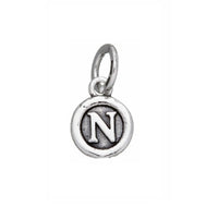 Charm in Argento 925 Lettera 