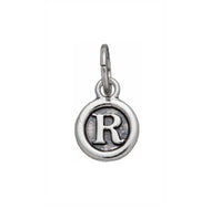 Charm in Argento 925 Lettera 