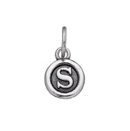 Charm en Plata 925 Letra 