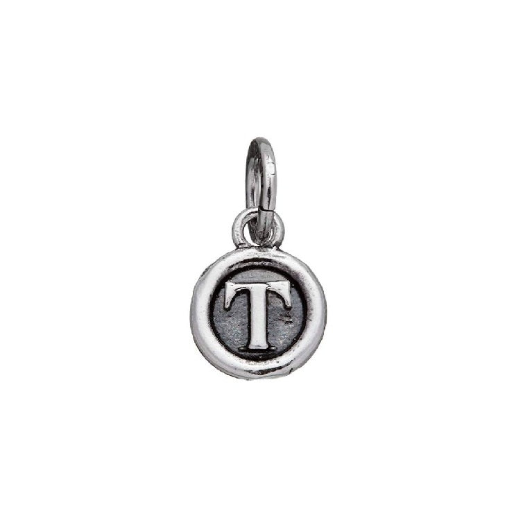 Charm en Plata 925 Letra 