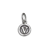 Charm in Argento 925 Lettera 