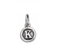 Charm en Plata 925 Letra 