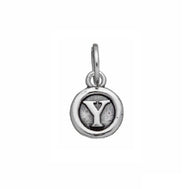 Charm in Argento 925 Lettera 