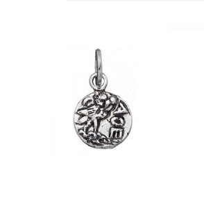 Charm en Plata 925 Moneda Atenea Giovanni Raspini 09621