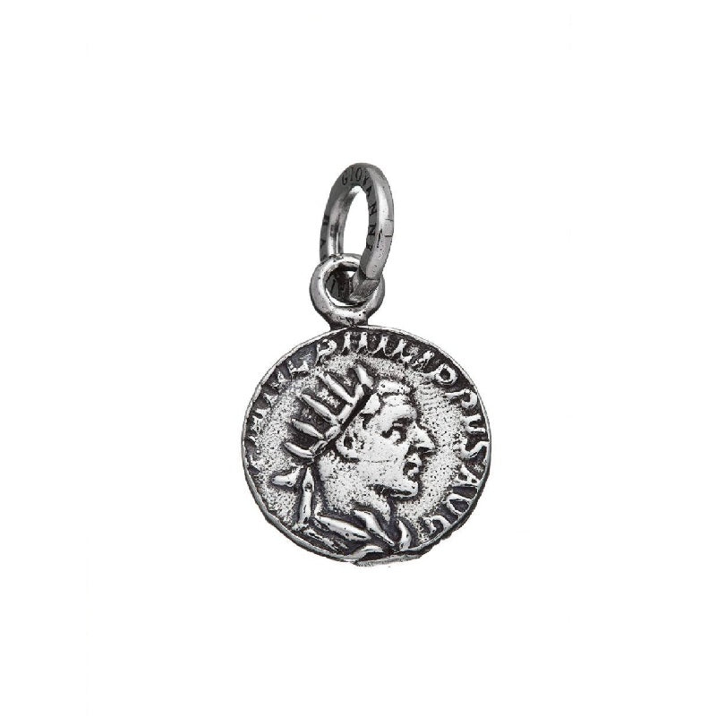 Charm in 925 Silver Camillus Coin Giovanni Raspini 09622