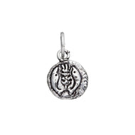 Charm en Plata 925 Moneda de Creta Giovanni Raspini 09626