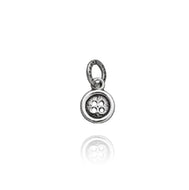 Charm en Plata 925 Botón Giovanni Raspini 09658 
