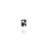 Charm Espaciador de Calaveras en Plata 925 Giovanni Raspini 09669 