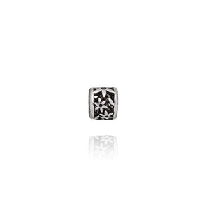 Spacer Charm in 925 Silver Daisies Giovanni Raspini 09671 