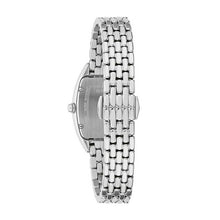 Cargar imagen en el visor de la galería, Reloj Bulova Classic Lady Diamond 96R244 solo tiempo para mujer
