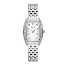 Cargar imagen en el visor de la galería, Reloj Bulova Classic Lady Diamond 96R244 solo tiempo para mujer

