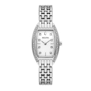 Reloj Bulova Classic Lady Diamond 96R244 solo tiempo para mujer