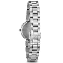 Cargar imagen en el visor de la galería, Reloj Bulova Diamonds 96S173 solo tiempo para mujer
