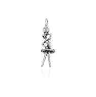 Charm in Argento 925 Ballerina Classica Giovanni Raspini 09845