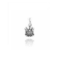 Charm en Plata 925 Corona Giovanni Raspini 09846