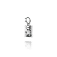 Charm en Plata 925 Tarjeta de Crédito Giovanni Raspini 09860 
