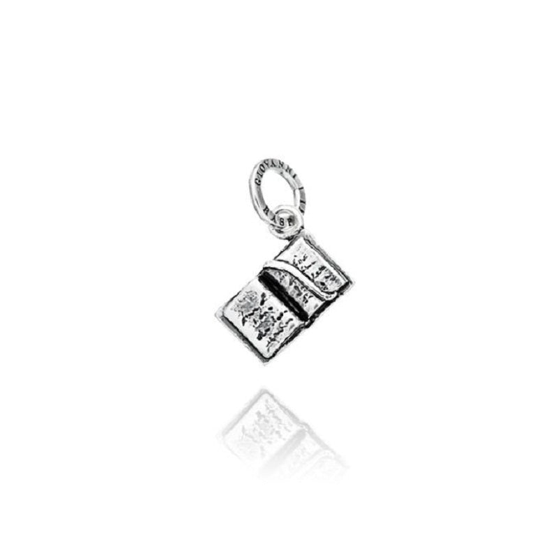 Charm in Argento 925 Libro Giovanni Raspini 09866