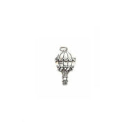 Charm in 925 Silver Hot Air Balloon Giovanni Raspini 09910