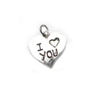 Charm in Argento 925 Cuore 'I love you' Giovanni Raspini 09914
